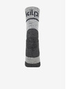 Kilpi Svijetlo sive sportske unisex čarape Kilpi STEYR