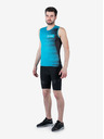 Kilpi Plava muška majica bez rukava Kilpi EMILIO-M za timsko trčanje