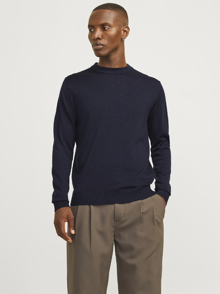 Jack & Jones Jack & Jones tamnoplavi muški pulover
