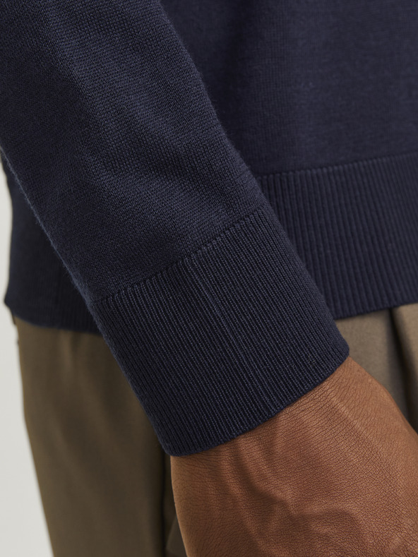 Jack & Jones Jack & Jones tamnoplavi muški pulover