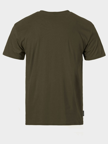 Horsefeathers Majica Alpha - spaljena maslina veličina L KONJSKA PERJA