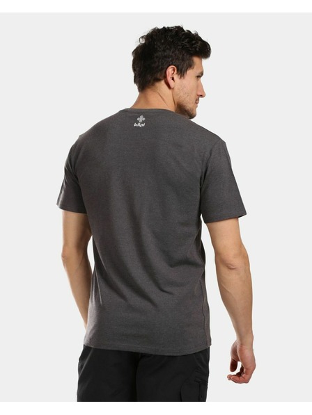 Kilpi Muška pamučna majica Kilpi VIBE-M Tamno siva