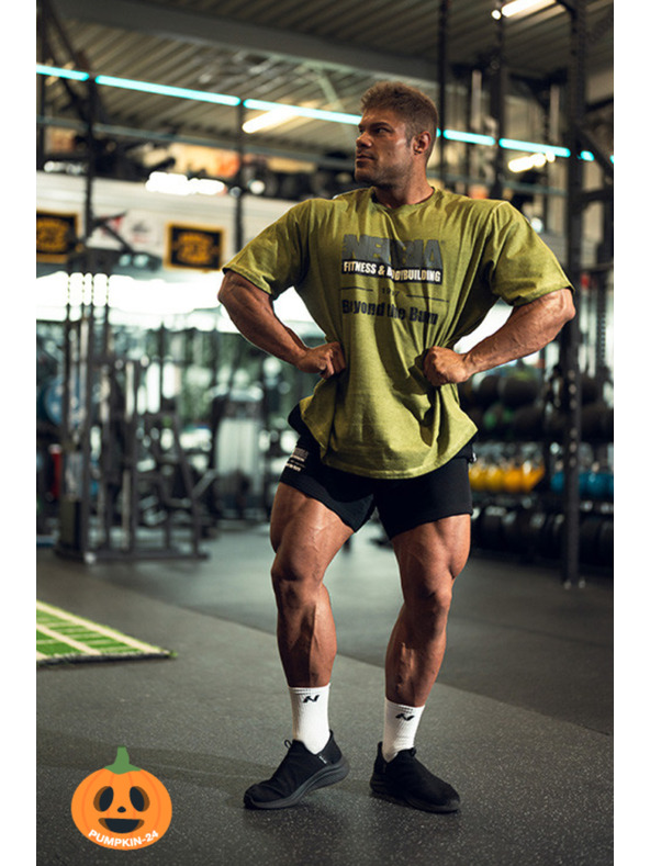 Nebbia Isprana oversized majica kratkih rukava HERITAGE 355 Nebbia