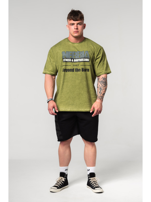 Nebbia Isprana oversized majica kratkih rukava HERITAGE 355 Nebbia