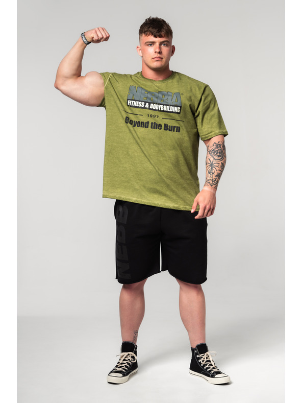 Nebbia Isprana oversized majica kratkih rukava HERITAGE 355 Nebbia