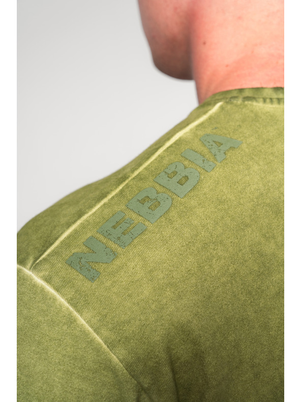 Nebbia Isprana oversized majica kratkih rukava HERITAGE 355 Nebbia