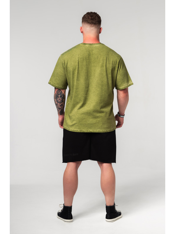 Nebbia Isprana oversized majica kratkih rukava HERITAGE 355 Nebbia