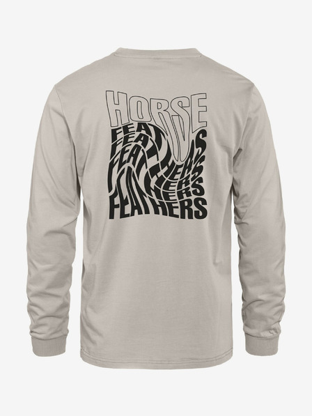 Horsefeathers Majica kratkih rukava Distort LS Horsefeathers