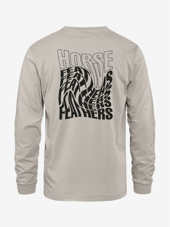 Horsefeathers Majica kratkih rukava Distort LS Horsefeathers