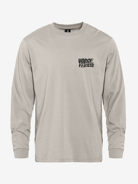 Horsefeathers Majica kratkih rukava Distort LS Horsefeathers