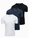 Ombre Clothing Muška majica bez printa - mix 3 kom Z29 Ombre Clothing