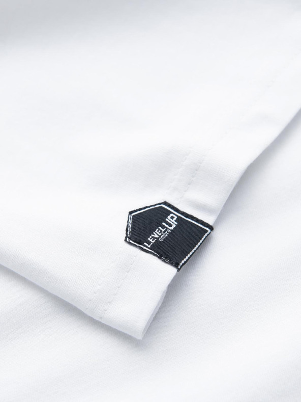 Ombre Clothing Muška majica s printom dugih rukava - crna V1 OM-LSPT-0119 Ombre odjeća