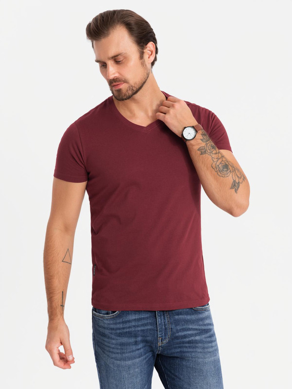 Ombre Clothing Muška majica bez printa - mix 3 kom Z29 Ombre Clothing