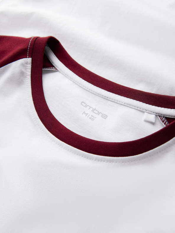 Ombre Clothing Muška majica s printom dugih rukava - crna V1 OM-LSPT-0119 Ombre odjeća