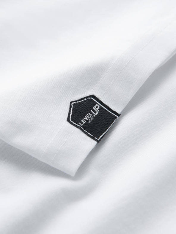 Ombre Clothing Muška majica s printom dugih rukava - crna V1 OM-LSPT-0119 Ombre odjeća