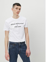 ZOOT.Original Bijela muška majica ZOOT Original No girlfriend