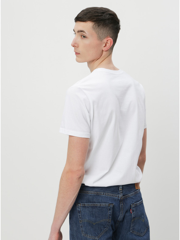 ZOOT.Original Bijela muška majica ZOOT Original No girlfriend