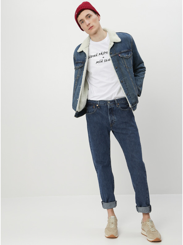 ZOOT.Original Bijela muška majica ZOOT Original No girlfriend