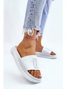 BIG STAR SHOES Ženske papuče Big Star White
