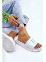 BIG STAR SHOES Ženske papuče Big Star White