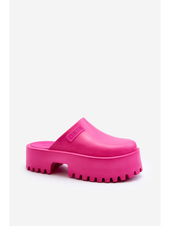 BIG STAR SHOES Ženske japanke na masivnom potplatu Big Star