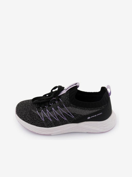 ALPINE PRO Crne ženske sportske tenisice ALPINE PRO Beja