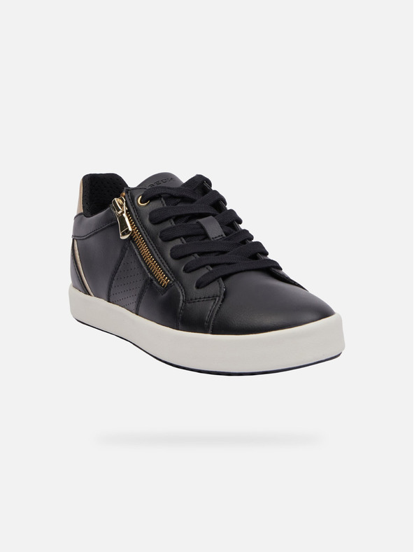 Geox Crne ženske tenisice Geox Blomiee