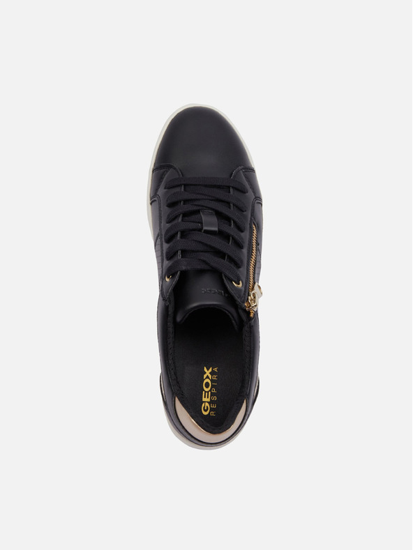 Geox Crne ženske tenisice Geox Blomiee