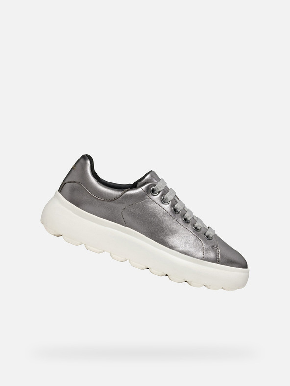 Geox Srebrne ženske tenisice Spherica Ec4.1