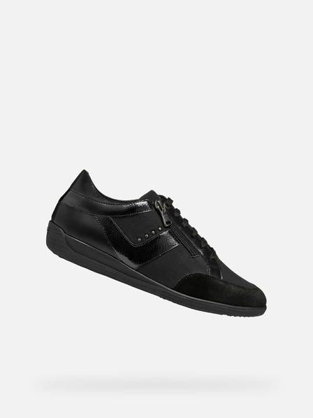 Geox Crne ženske tenisice Geox Myria