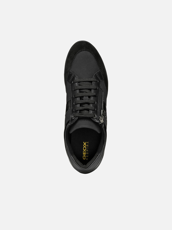 Geox Crne ženske tenisice Geox Myria