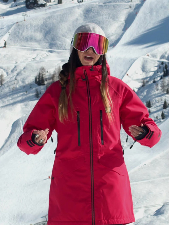 Horsefeathers Jakna Larra II - ljubičasta veličina L HORSEFEATHERS