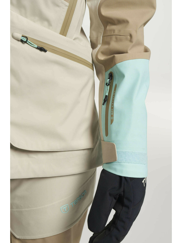 Tenson Ženska skijaška alpska membranska jakna TENSON Touring Shell