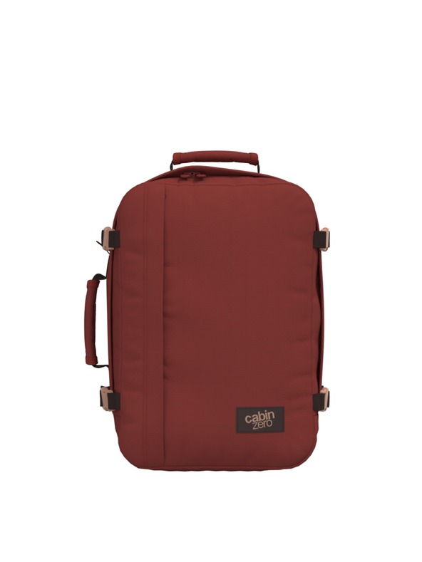 CabinZero Ruksak CabinZero Classic 36L Sangria crveni