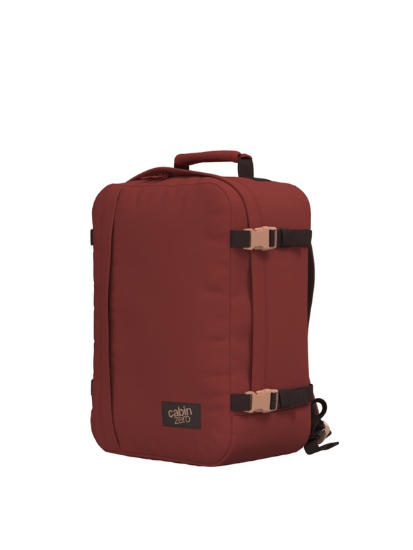 CabinZero Ruksak CabinZero Classic 36L Sangria crveni