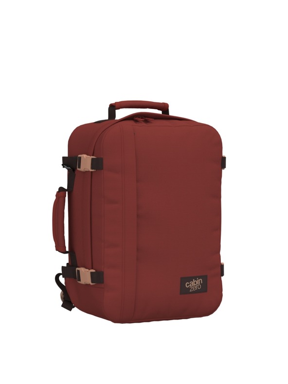 CabinZero Ruksak CabinZero Classic 36L Sangria crveni