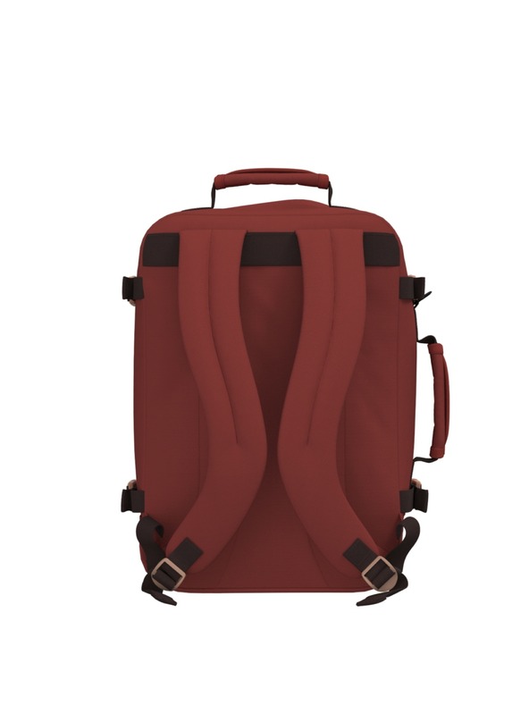 CabinZero Ruksak CabinZero Classic 36L Sangria crveni