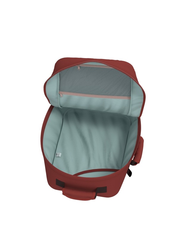 CabinZero Ruksak CabinZero Classic 36L Sangria crveni