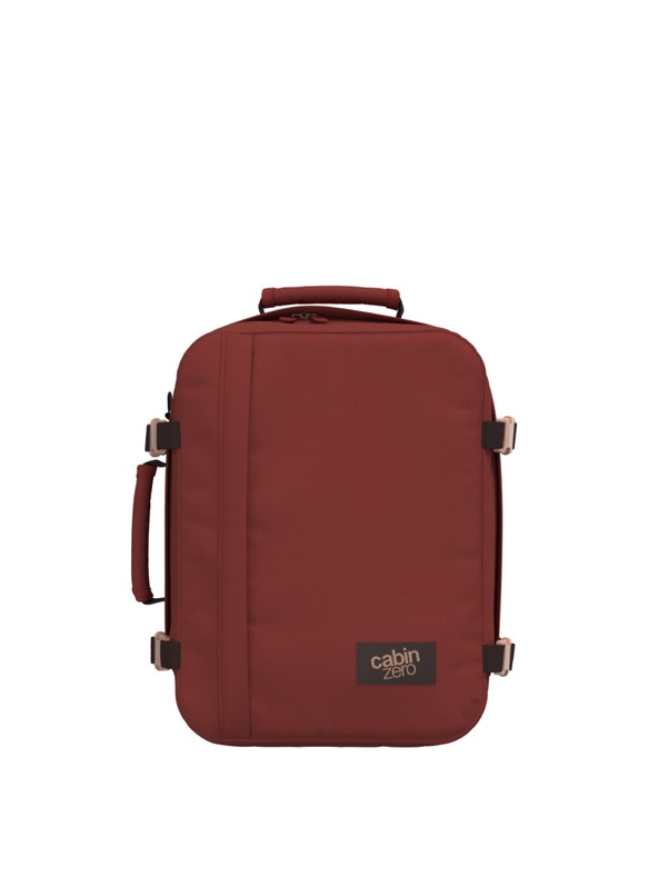 CabinZero Ruksak CabinZero Classic 28L Sangria crveni