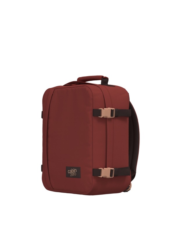 CabinZero Ruksak CabinZero Classic 28L Sangria crveni