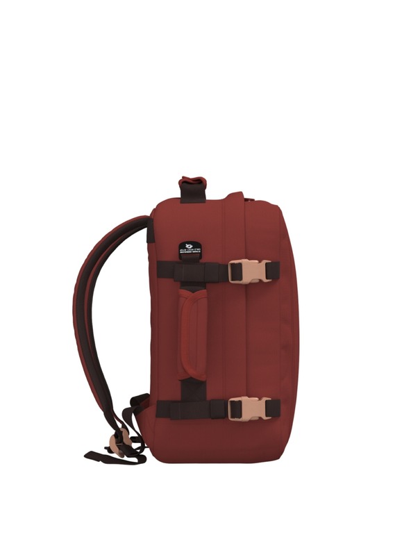 CabinZero Ruksak CabinZero Classic 28L Sangria crveni