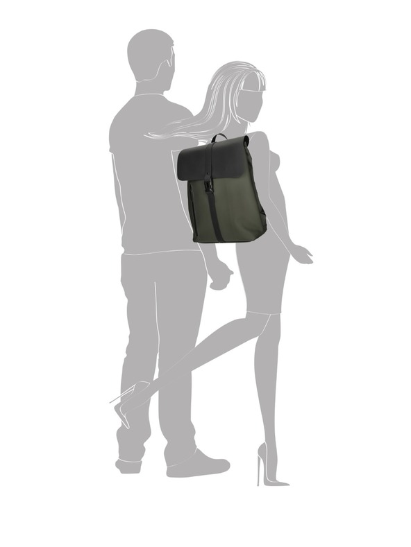 Enrico Benetti Ruksak Enrico Benetti Glasgow 62150 Olive