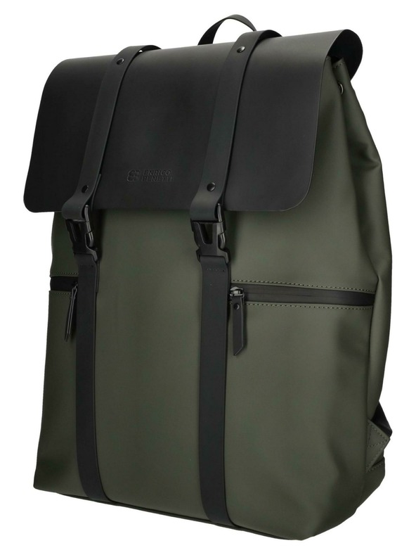 Enrico Benetti Ruksak Enrico Benetti Glasgow 62153 Maslinasta