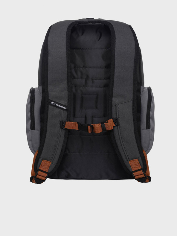 Horsefeathers Ruksak Bolter - svijetlo sivi HORSEFEATHERS