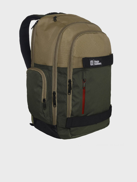 Horsefeathers Bolter ruksak - maslinasti HORSEFEATHERS