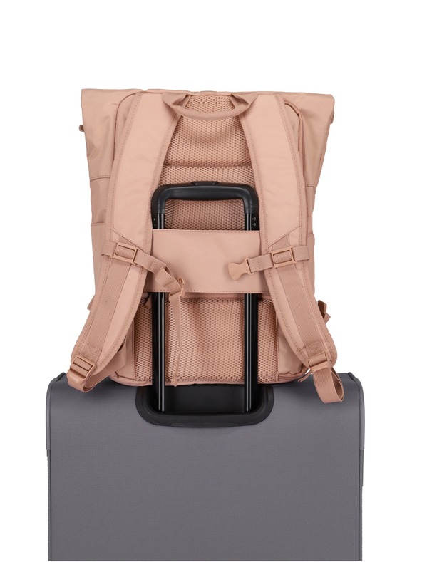 Travelite Travelite Basics Rollup ruksak Rose