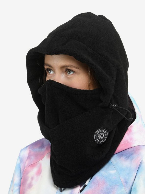 Horsefeathers Balaclava Ayda - crno KONJSKO PERJE