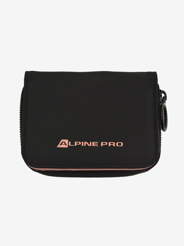 ALPINE PRO Ženski novčanik ALPINE PRO GROLA crni