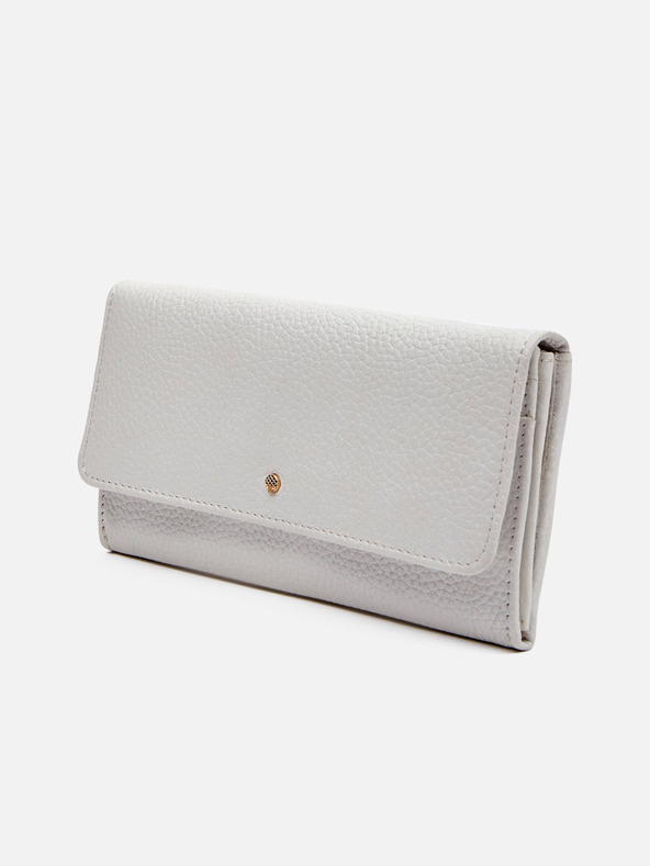 Geox Bijeli ženski novčanik Geox Wallet