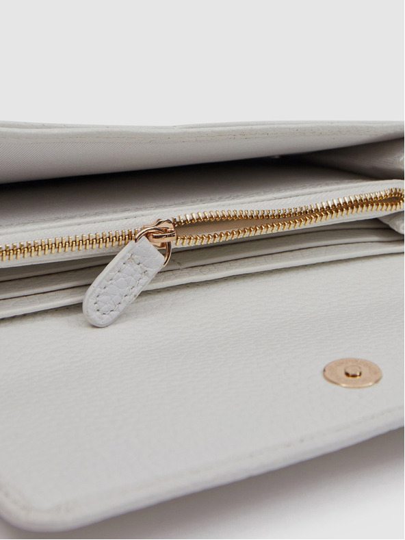 Geox Bijeli ženski novčanik Geox Wallet